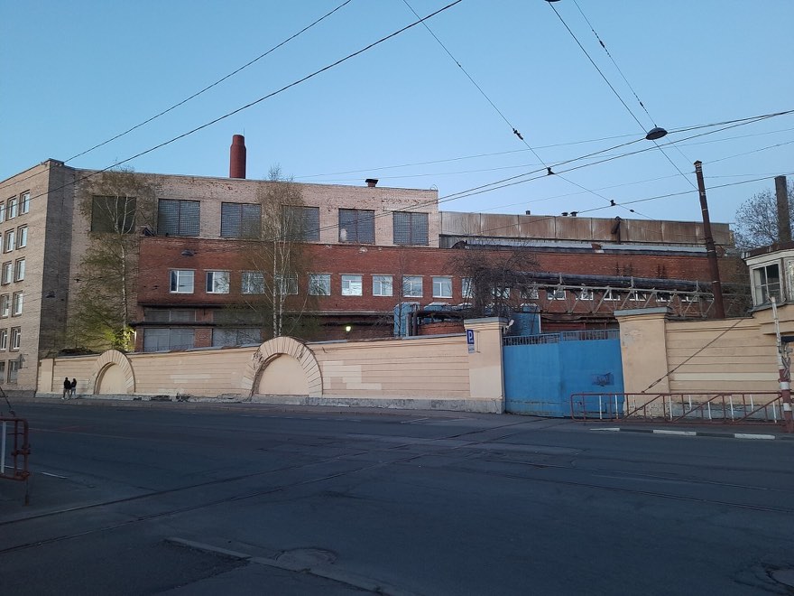 Балтийский завод в Петербурге