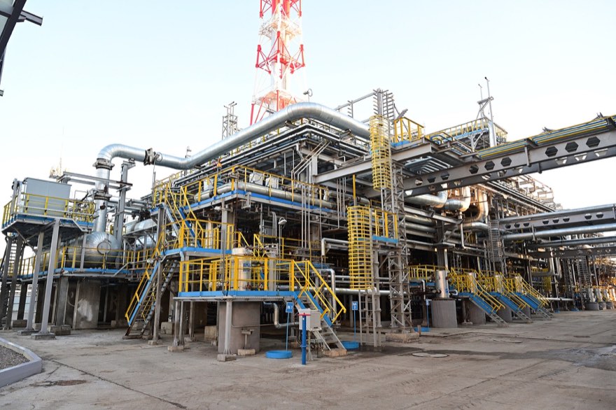 Установки комбината «Газпром нефтехим Салават»