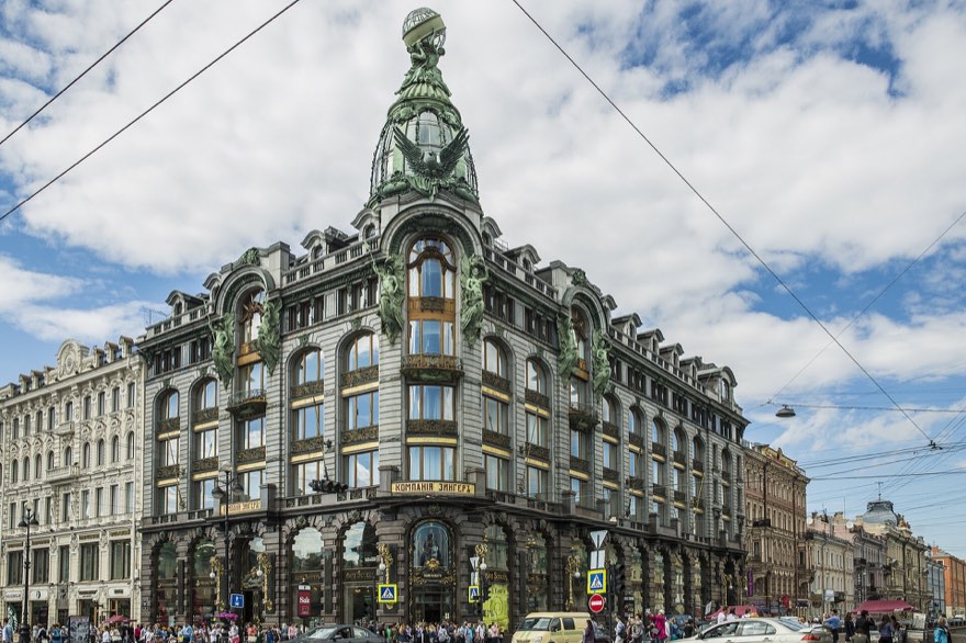 Дом Зингера в Петербурге — штаб-квартира VK