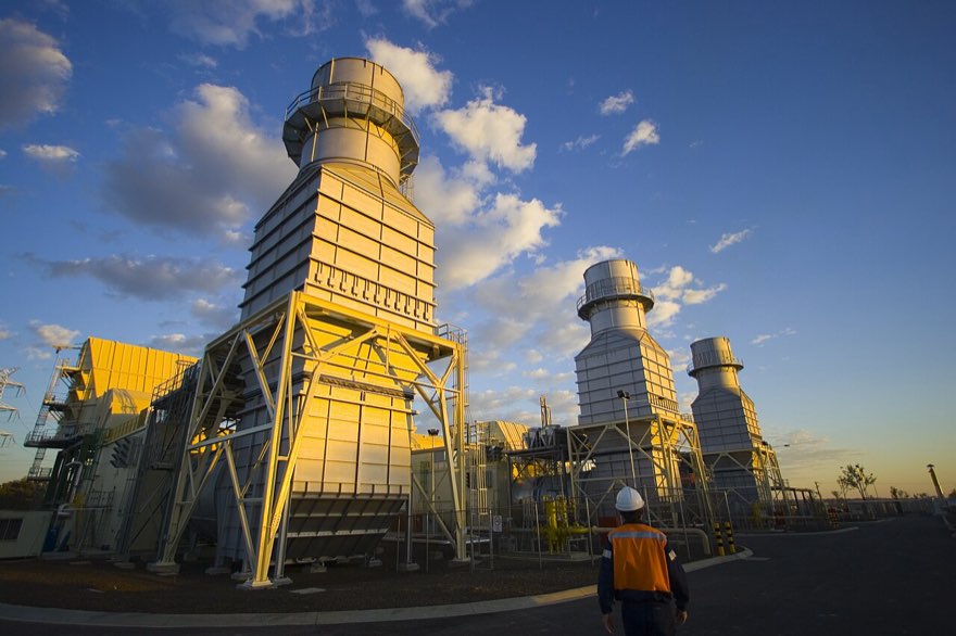 Газотурбинная электростанция — газовая энергетика