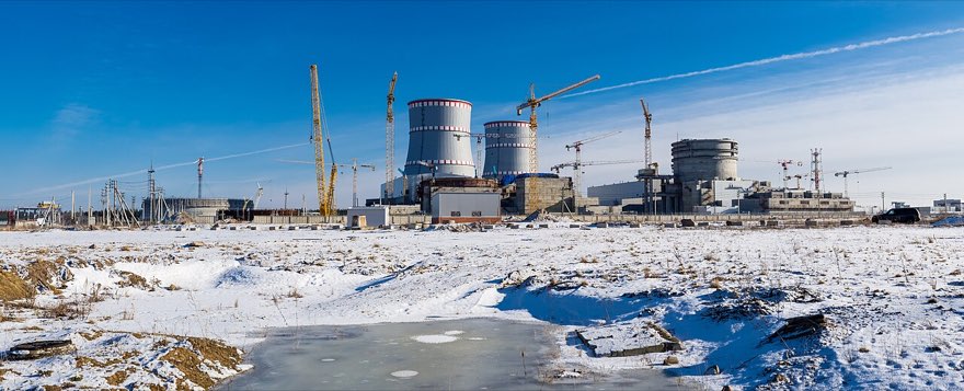 Ленинградская атомная электростанция